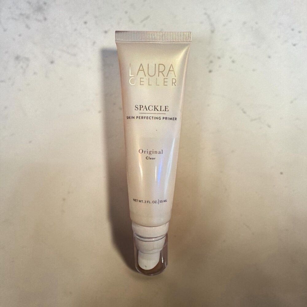Laura Geller Spackle Skin Perfecting Primer ORIGINAL Clear 2 fl oz sealed